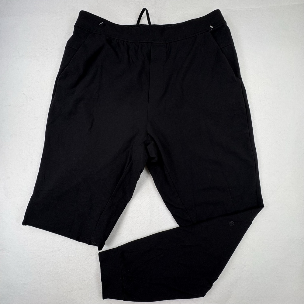 Lululemon Intent Jogger Pants Mens Large Black 29” Inseam Luon Tapered Athletic